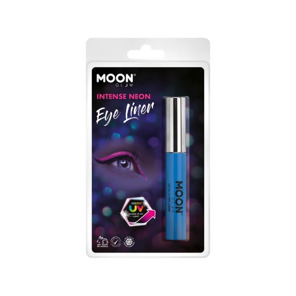 Moon Glow Intense Neon UV Eye Liner Bleu Fluo 10ml - SM44058 - Fluo & Néon
