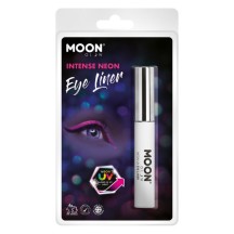 Moon Glow Intense Neon UV Eye Liner Blanc Fluo 10ml - SM44065 - Fluo & Néon