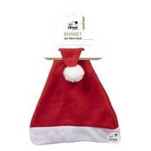 Bonnet de Noël Joyeux Noël adulte - 19035 - Chapeaux