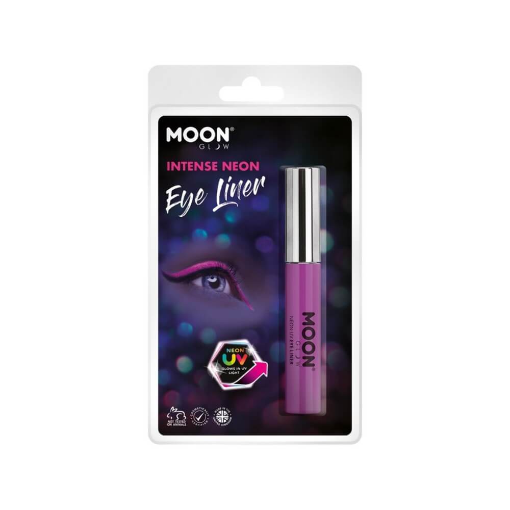 Moon Glow Intense Neon UV Eye Liner Violet Fluo 10ml - SM44072 - Fluo & Néon