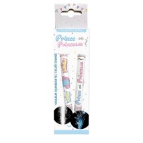 2 Fontaines Surprises Baby Shower Garçon – 45 sec - 45010 - Bougies pour Anniversaire