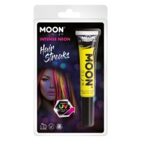Moon Glow Gel Cheveux UV Jaune Fluo 15ml - SM36534 - Fluo & Néon