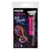 Moon Glow Gel Cheveux UV Rose Fluo 15ml - SM36503 - Fluo & Néon