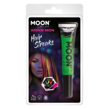 Moon Glow Gel Cheveux UV Vert Fluo 15ml - SM36541 - Fluo & Néon