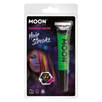 Moon Glow Gel Cheveux UV Vert Fluo 15ml - SM36541 - Fluo & Néon