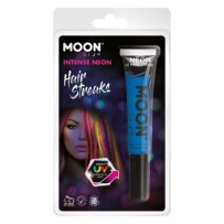Moon Glow Gel Cheveux UV Bleu Fluo 15ml - SM36558 - Fluo & Néon