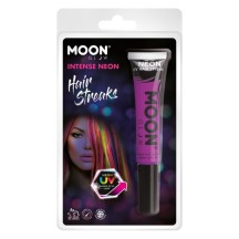 Moon Glow Gel Cheveux UV Violet Fluo 15ml - SM36572 - Fluo & Néon