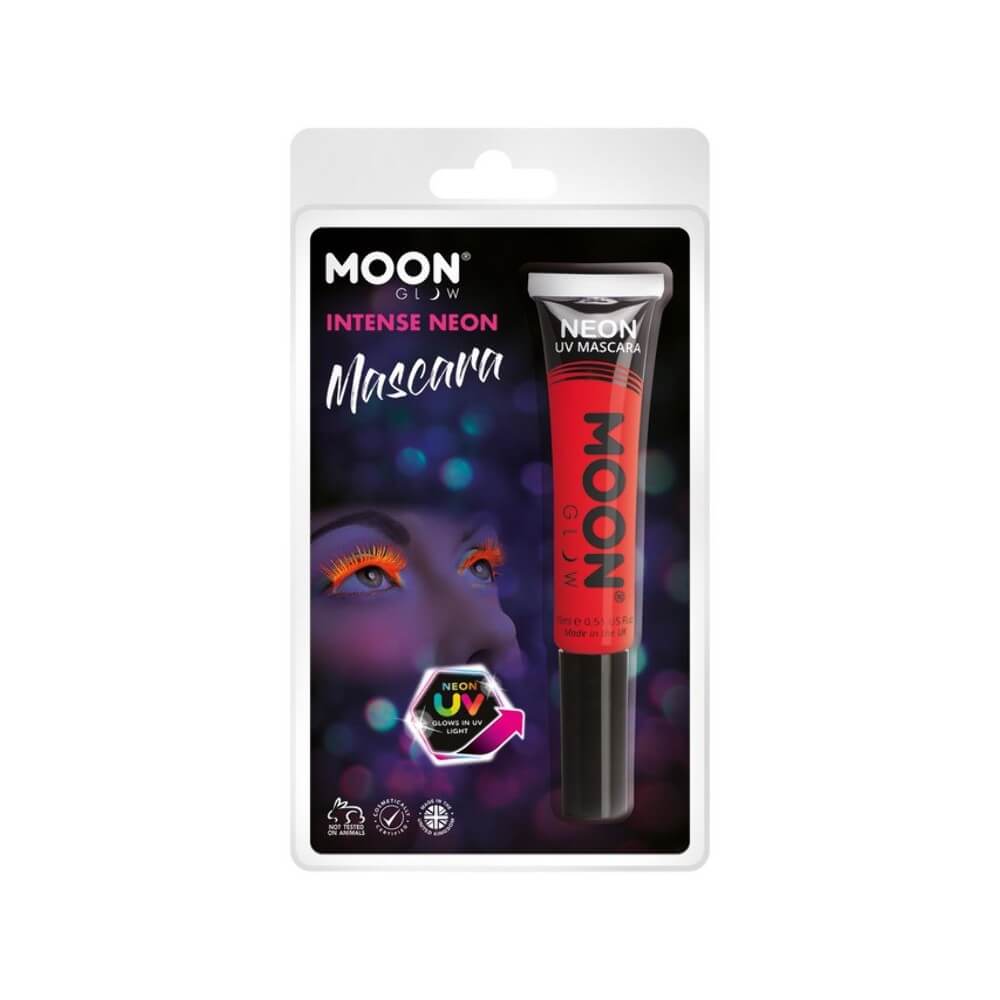 Moon Glow Mascara UV Rouge Fluo 15ml - SM35520 - Maquillage en Tube & Palettes
