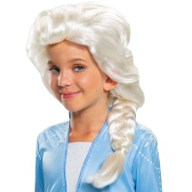 Disney™ Reine des Neiges – Perruque Elsa enfant - 24798 - Perruques