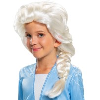 Disney™ Reine des Neiges – Perruque Elsa enfant - 24798 - Perruques