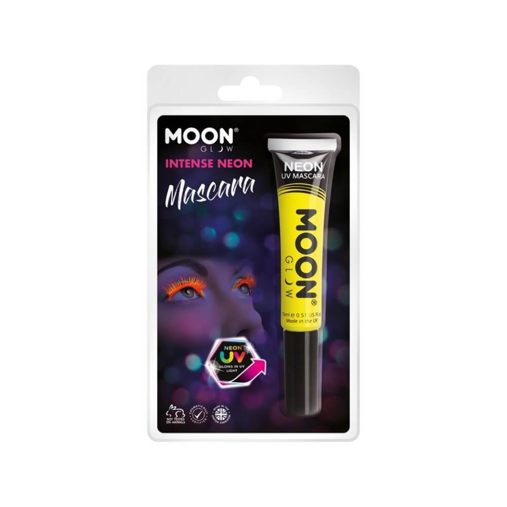 Moon Glow Mascara UV Jaune Fluo 15ml - SM35537 - Fluo & Néon