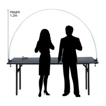 Arche à Ballons Table 120 cm - 36551 - Arches & guirlandes de ballons