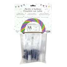 Arche à Ballons Table 120 cm - 36551 - Arches & guirlandes de ballons