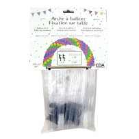 Arche à Ballons Table 120 cm - 36551 - Arches & guirlandes de ballons
