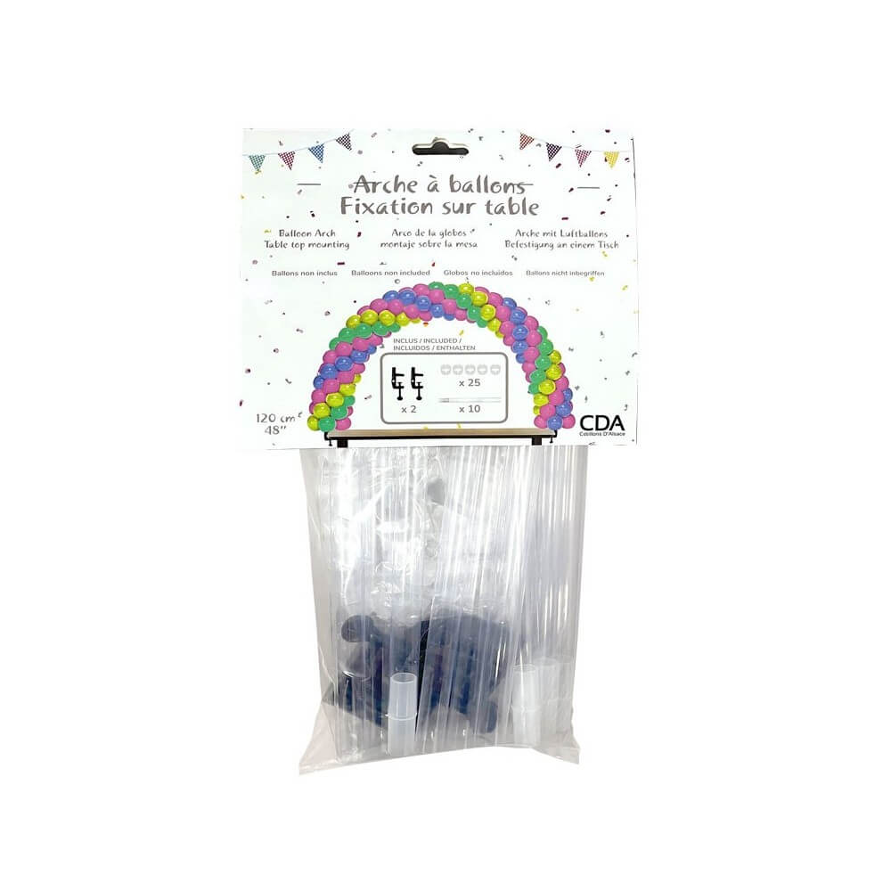 Arche à Ballons Table 120 cm - 36551 - Arches & guirlandes de ballons