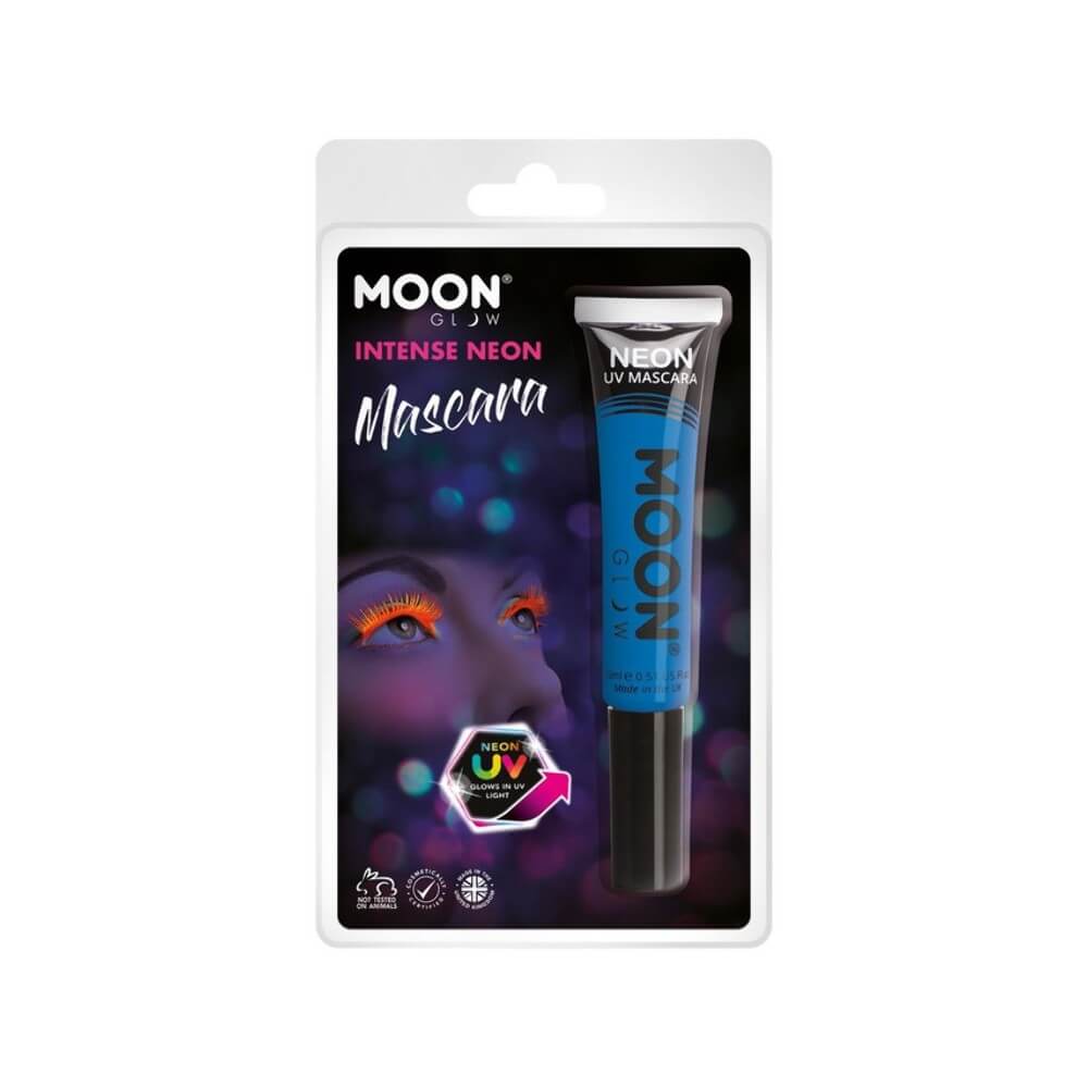 Moon Glow Mascara UV Bleu Fluo 15ml - SM35551 - Fluo & Néon