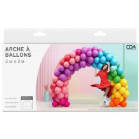 Arche à Ballons 2x2 m – 140 Ballons - 36548 - Arches & guirlandes de ballons