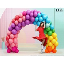 Arche à Ballons 2x2 m – 140 Ballons - 36548 - Arches & guirlandes de ballons