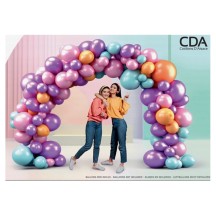 Arche à Ballons GM 3x2,5 m - 36549 - Arches & guirlandes de ballons