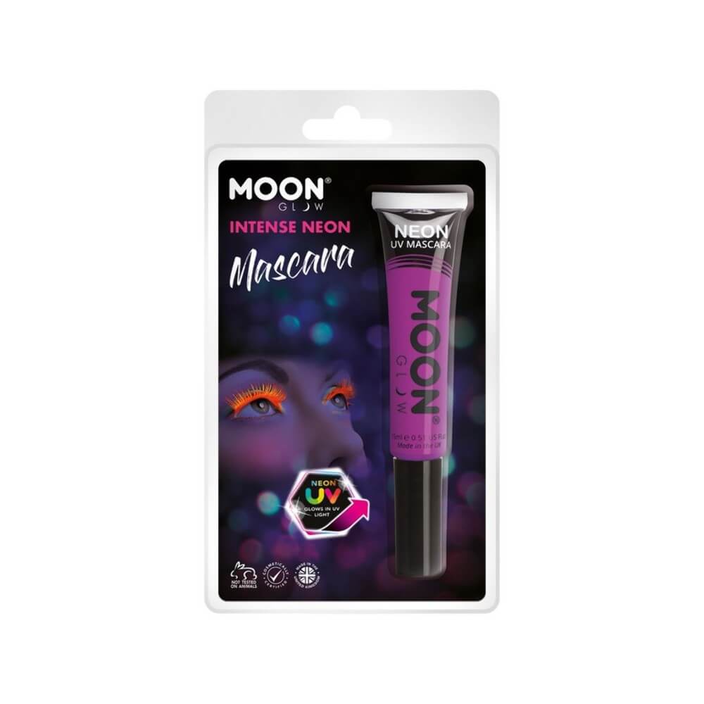Moon Glow Mascara UV Violet Fluo 15ml - SM35575 - Fluo & Néon
