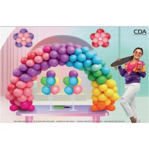 Kit Arche Déco 25 pcs + Accessoires - 36552 - Arches & guirlandes de ballons