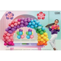 Kit Arche Déco 25 pcs + Accessoires - 36552 - Arches & guirlandes de ballons