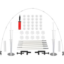 Kit Arche Déco 25 pcs + Accessoires - 36552 - Arches & guirlandes de ballons