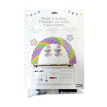 Kit Arche Déco 25 pcs + Accessoires - 36552 - Arches & guirlandes de ballons
