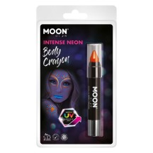 Moon Glow Crayon Corps UV Orange Fluo 3.5g - SM34516 - Fluo & Néon