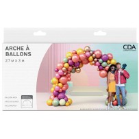 Arche à Ballons GM 274x300 cm - 36550 - Arches & guirlandes de ballons