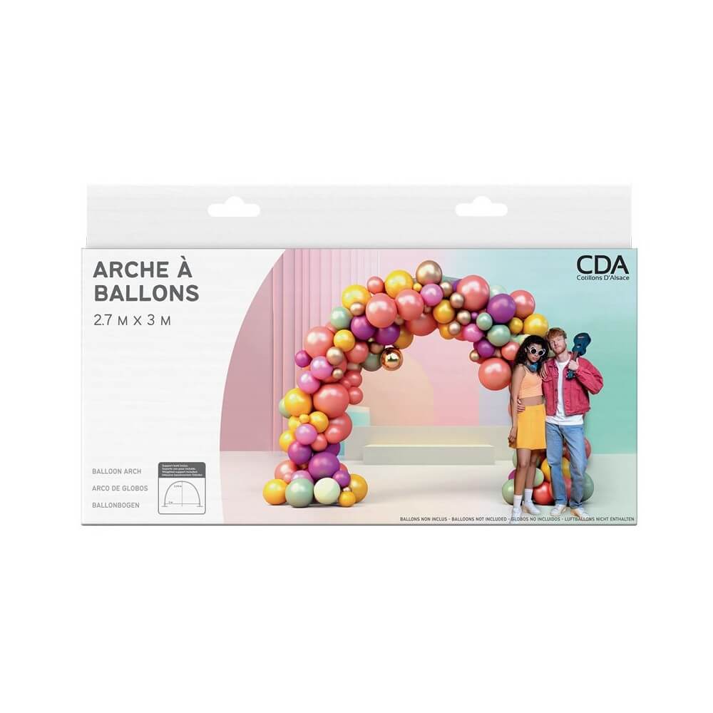 Arche à Ballons GM 274x300 cm - 36550 - Arches & guirlandes de ballons