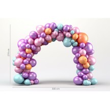 Arche à Ballons GM 274x300 cm - 36550 - Arches & guirlandes de ballons