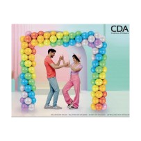 Arche Ballons Rectangulaire 2x2 m - 36283 - Arches & guirlandes de ballons
