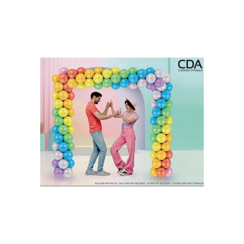 Arche Ballons Rectangulaire 2x2 m - 36283 - Arches & guirlandes de ballons