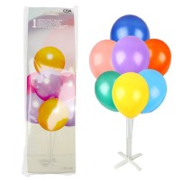 Support 7 Ballons sur Pied - 36278 - Arches & guirlandes de ballons