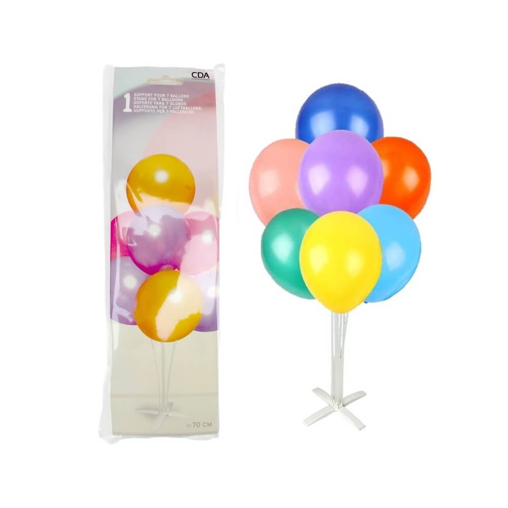 Support 7 Ballons sur Pied - 36278 - Arches & guirlandes de ballons