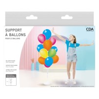 Support 13 Ballons 135 cm Base Eau - 36572 - Arches & guirlandes de ballons