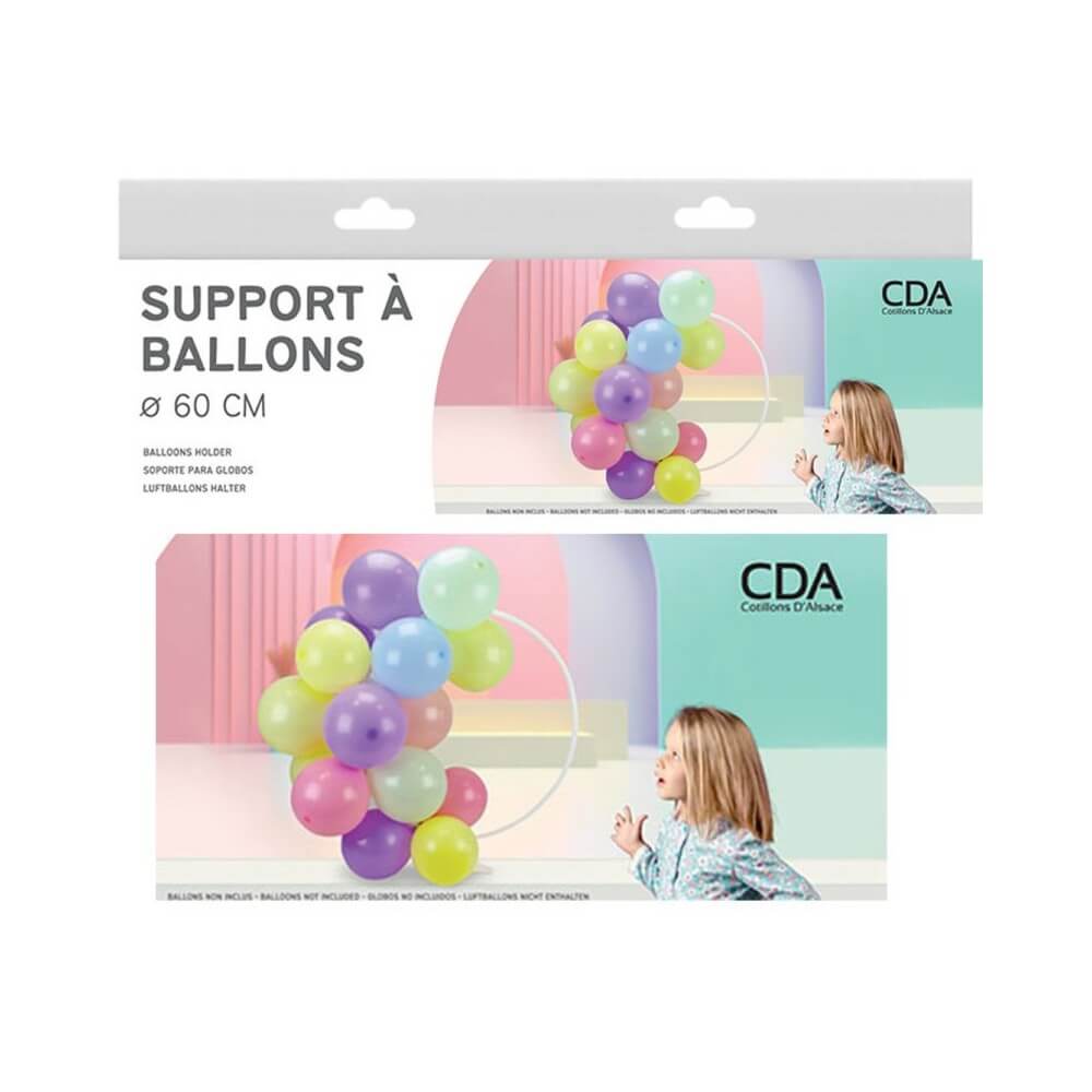 Arche Table Ronde 60 cm - 36281 - Arches & guirlandes de ballons