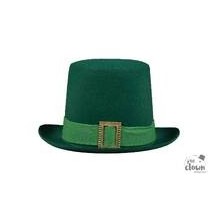 Chapeau haut de forme St Patrick adulte feutre - 20042 - Chapeaux