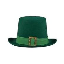 Chapeau haut de forme St Patrick adulte feutre - 20042 - Chapeaux