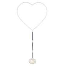 Support Ballons Cœur 150 cm - 36570 - Arches & guirlandes de ballons
