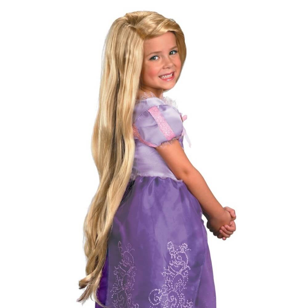 Disney™ Princesse – Perruque longue Raiponce enfant - 24823 - Perruques