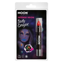 Moon Glow Crayon Corps UV Rouge Fluo 3.5g - SM34523 - Fluo & Néon
