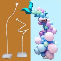 Supports Ballons Boucle 2,5 m & 1,5 m - 36279 - Arches & guirlandes de ballons