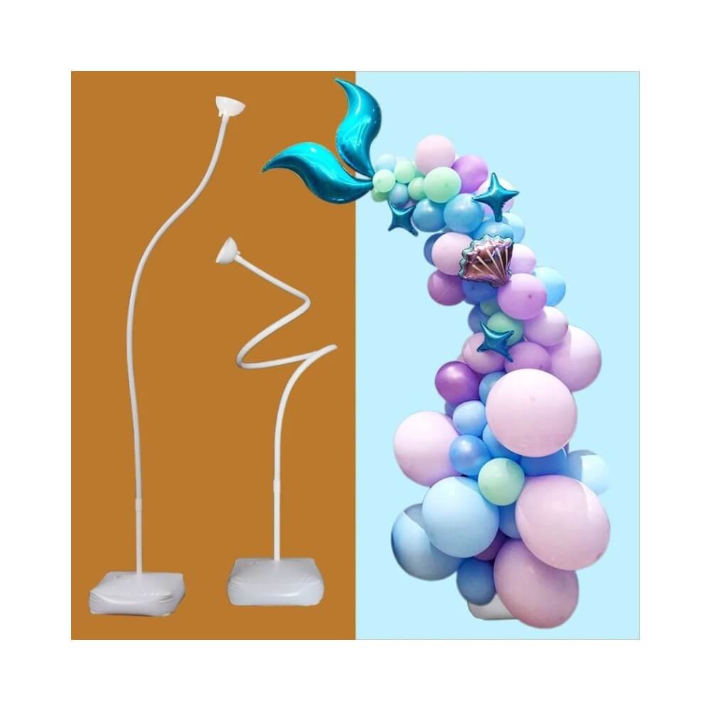 Supports Ballons Boucle 2,5 m & 1,5 m - 36279 - Arches & guirlandes de ballons