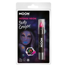 Moon Glow Crayon Corps UV Rose Fluo 3.5g - SM34509 - Fluo & Néon