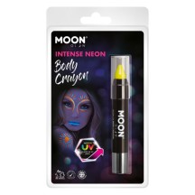 Moon Glow Crayon Corps UV Jaune Fluo 3.5g - SM34530 - Fluo & Néon