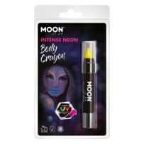 Moon Glow Crayon Corps UV Jaune Fluo 3.5g - SM34530 - Fluo & Néon