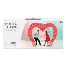 Arche Ballons GM avec Bases Eau - 36282 - Arches & guirlandes de ballons