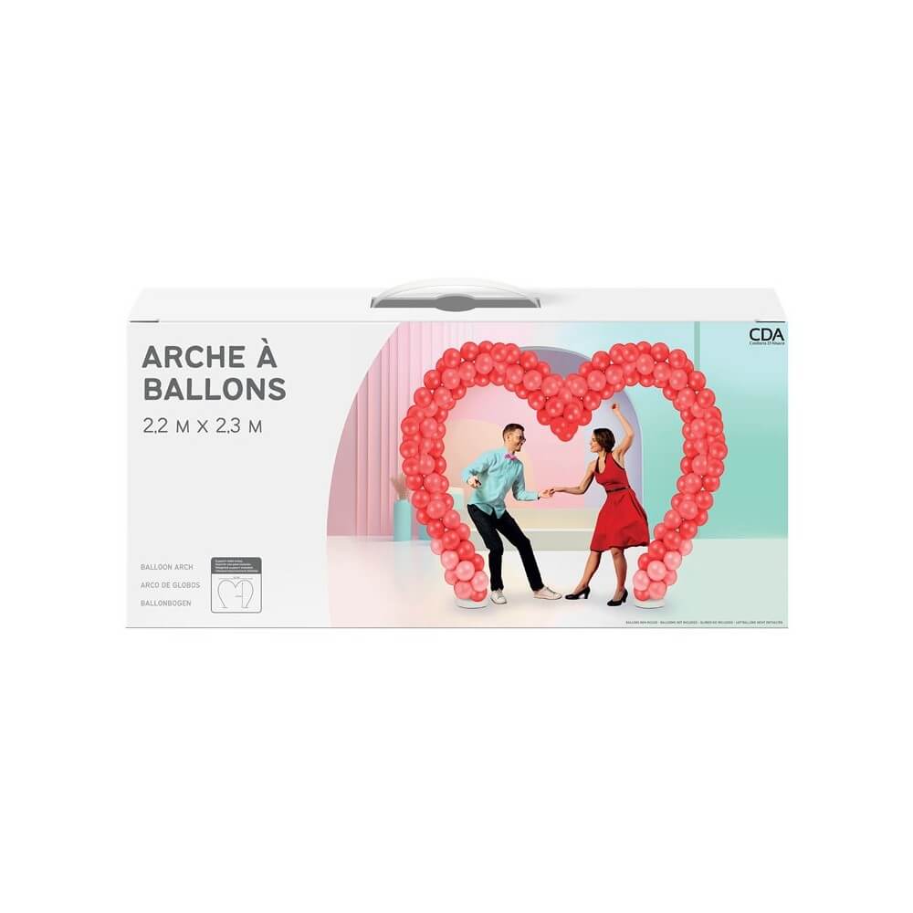 Arche Ballons GM avec Bases Eau - 36282 - Arches & guirlandes de ballons